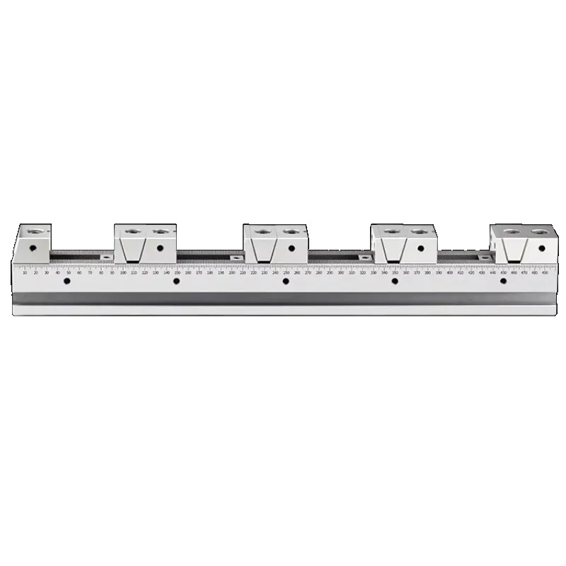 Precision Bench Vise CNC Machine Tool Accessories Adjustable Bench Vise for Milling & Grinding Customizable Precision Vise