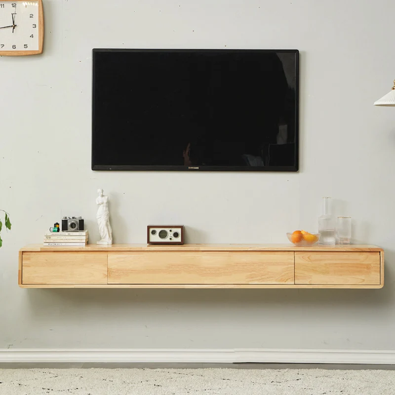 

American Vintage Tv Stand Minimalist Design Narrow Multifunctional Tv Stand Storage Modern Rack De Televisão Room Furniture