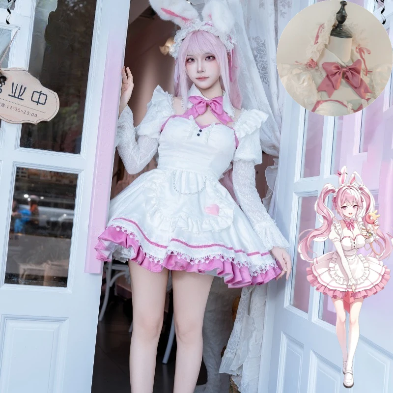 Viper Alice Egder NIKKE Cosplay Costume Full Set Outfit For Women Halloween Party Role Play Stage Convention Suit
