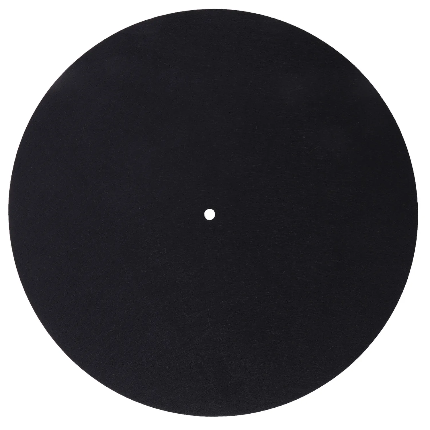 1 pz Ultra-sottile antistatico Lp giradischi in vinile giradischi Pad per Phonographs Flat Soft Mat Record Slipmat Mat Pad