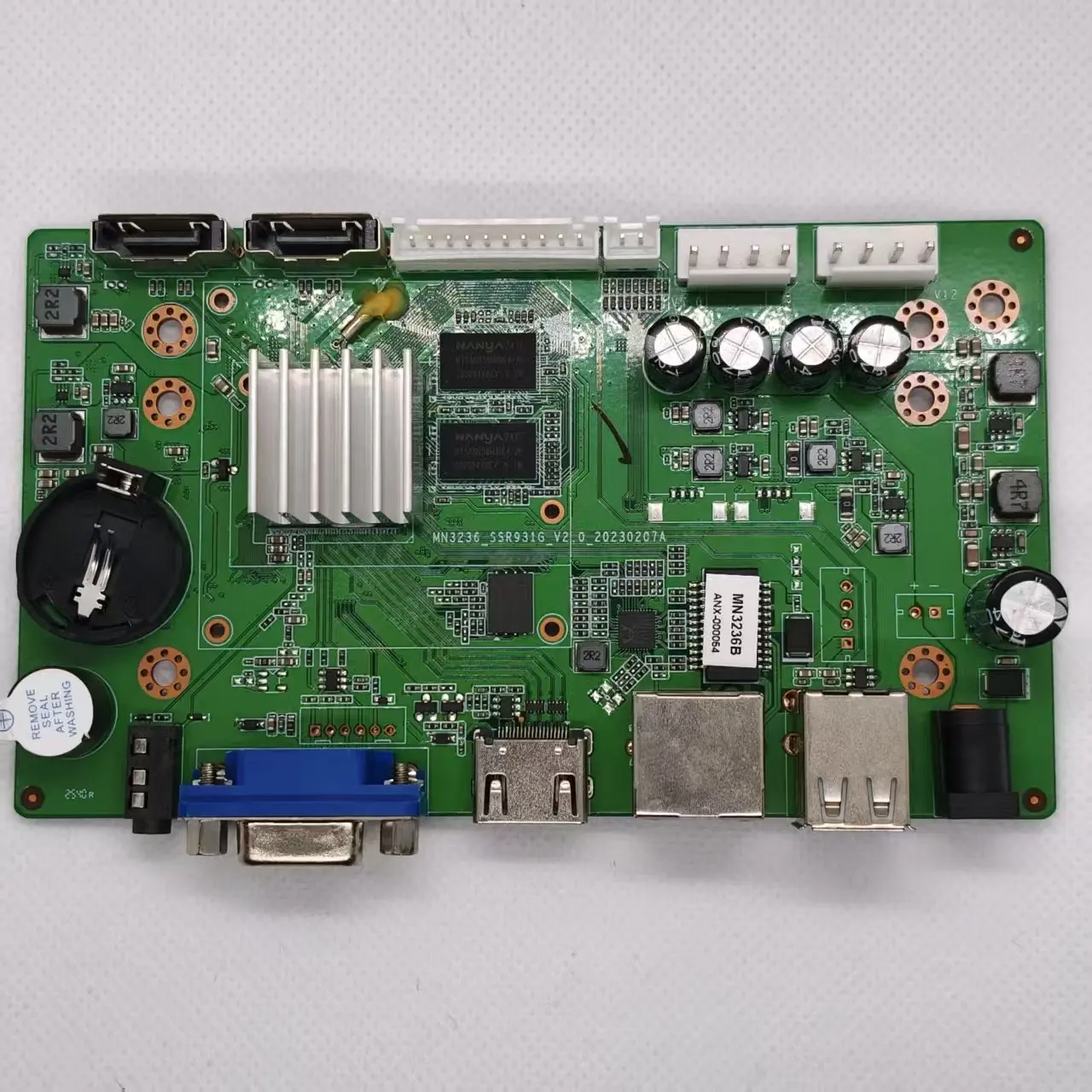 

ANJ 4K 12MP Digital Video Recorder Board Mstar Cpu Nvr 36 Channels Two Ways Audio P2P Onvif CCTV Security Protection