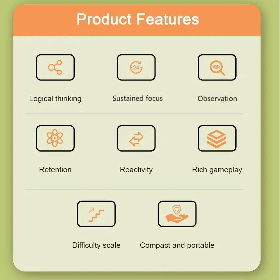 Intelligent Tic Tac Toe Board Game with Silent Mode Electronic Toy Gifts Memory Training Portable Travel Games For Kids Adults