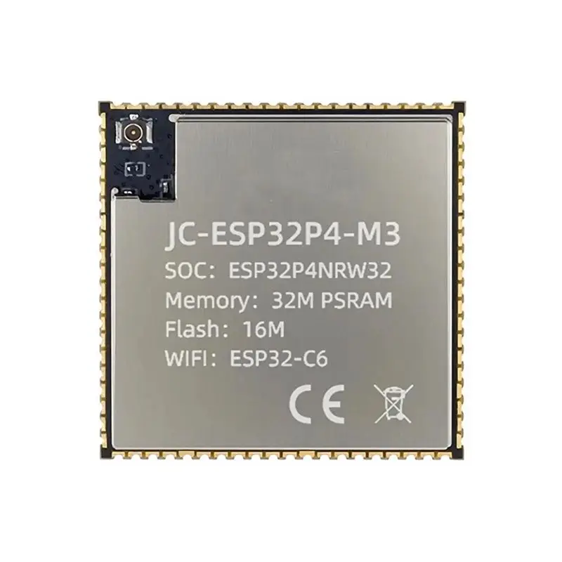 

Модуль N82R ESP32-P4 с ESP32-C6, 16 МБ Nor Flash, поддержка Wi-Fi 6 и Bluetooth 5, основная плата
