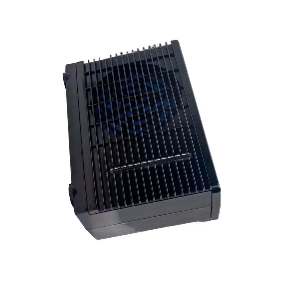Car Cooler Fan with Adjustable Fan Speed Evaporative Cooling Function and Water/Ice Compatibility for 12V Vehicle Power Systems