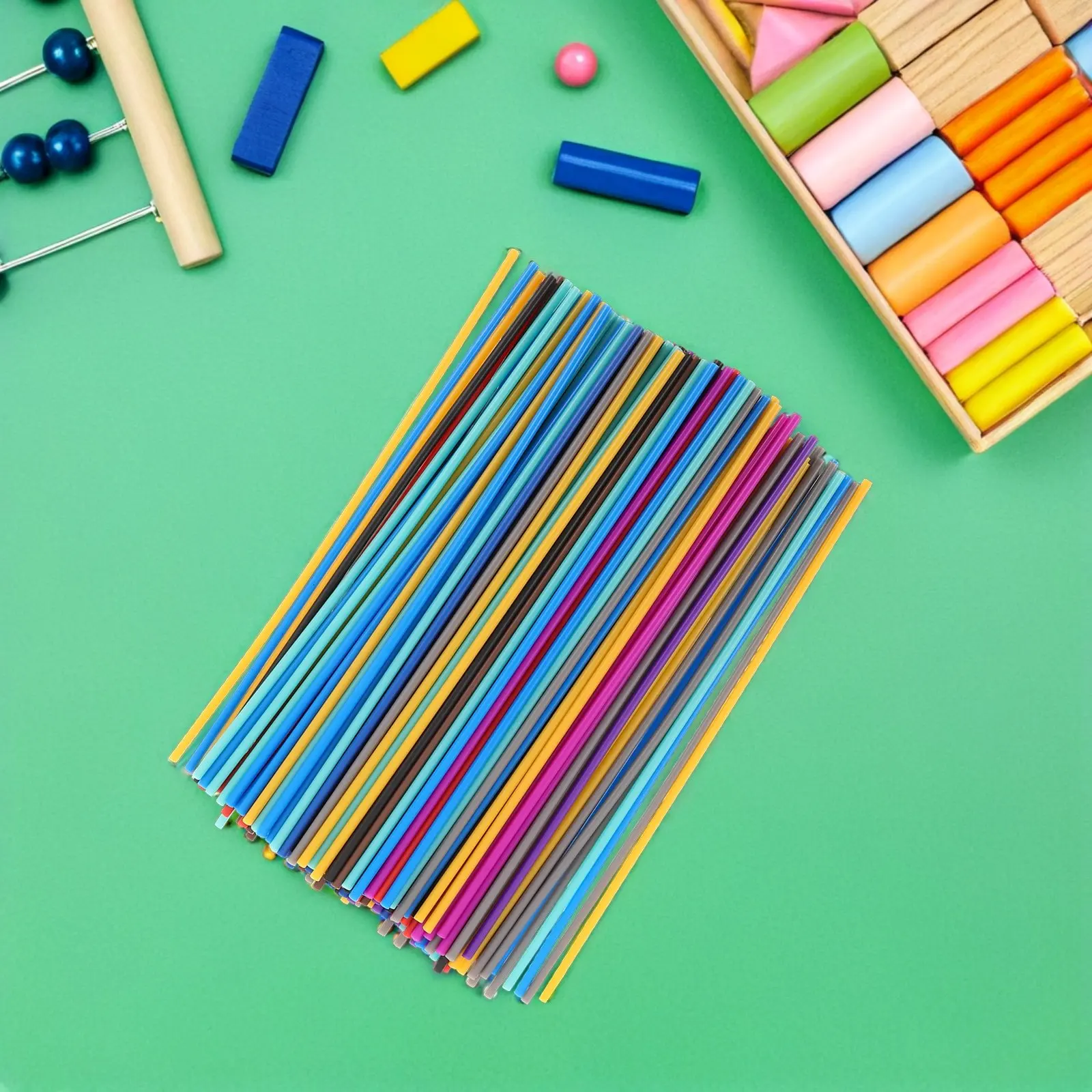 

150Pcs Printing Pen Refills Pcl Filament Safe 3D Pen Art Creativity Education Craft Projects Smooth Extrusion