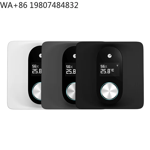 WiFi Knob Temperature Control Panel HVAC Smart Regulator For Underfloor Warm System Gas Boiler Alexa Google Voice Home Hotel
