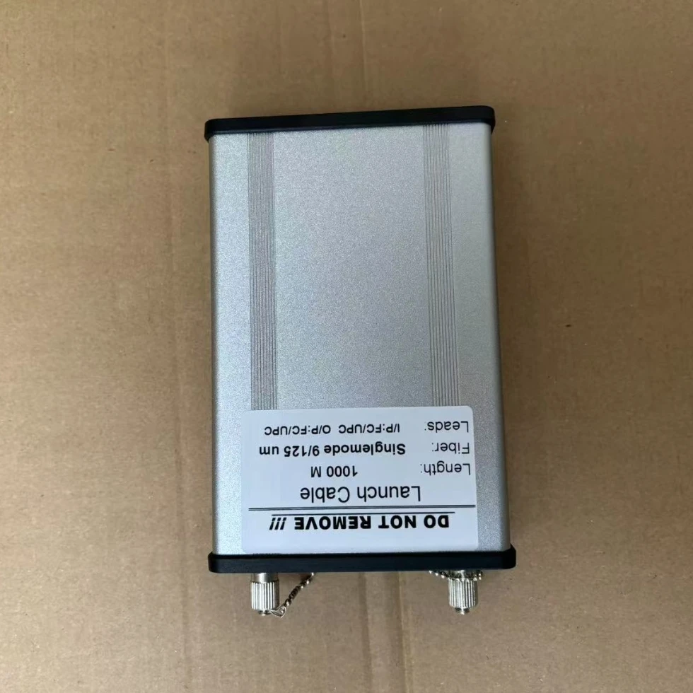 صندوق إطلاق كابل الألياف العاري ، مزيل المنطقة الميتة ، ELINK ، FC ، SC ، ST ، LC ، UPC ، APC ، SM ، 9 ، 125um ، 1550 نانومتر ، حاوية معدنية