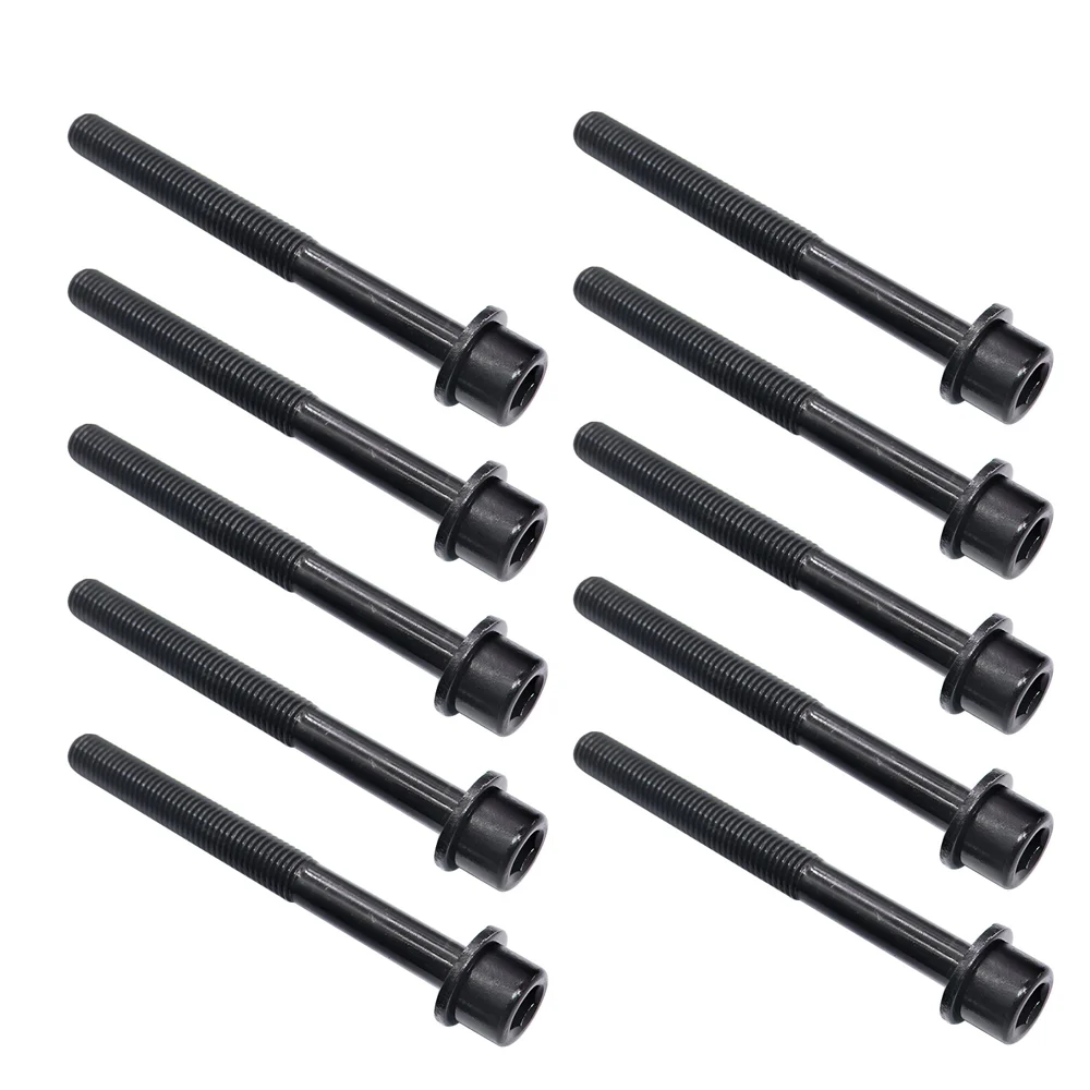 Engine Parts Head Bolt Kit Fit 2.5 L For Nissan Altima Sentra Frontier Suzuki Equator QR25DE YD25DDTi 2.5L L4 GAS ES72198 02-10 view 3