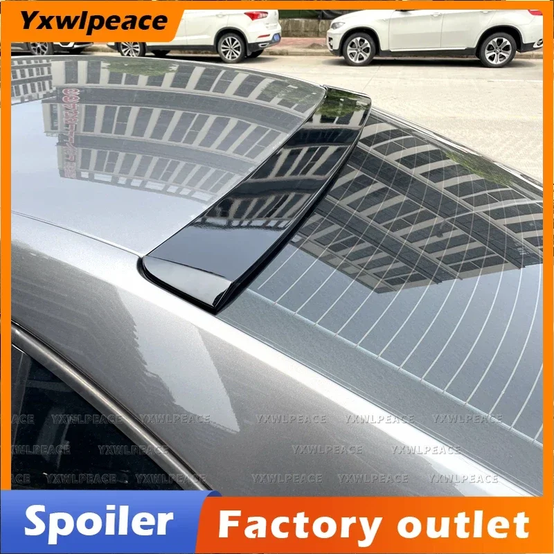 

For Volkswagen VW Jetta Mk6 Spoiler 2012-2018 High Quality ABS Plastic Rear Window Roof Spoiler Body Kit Accessories