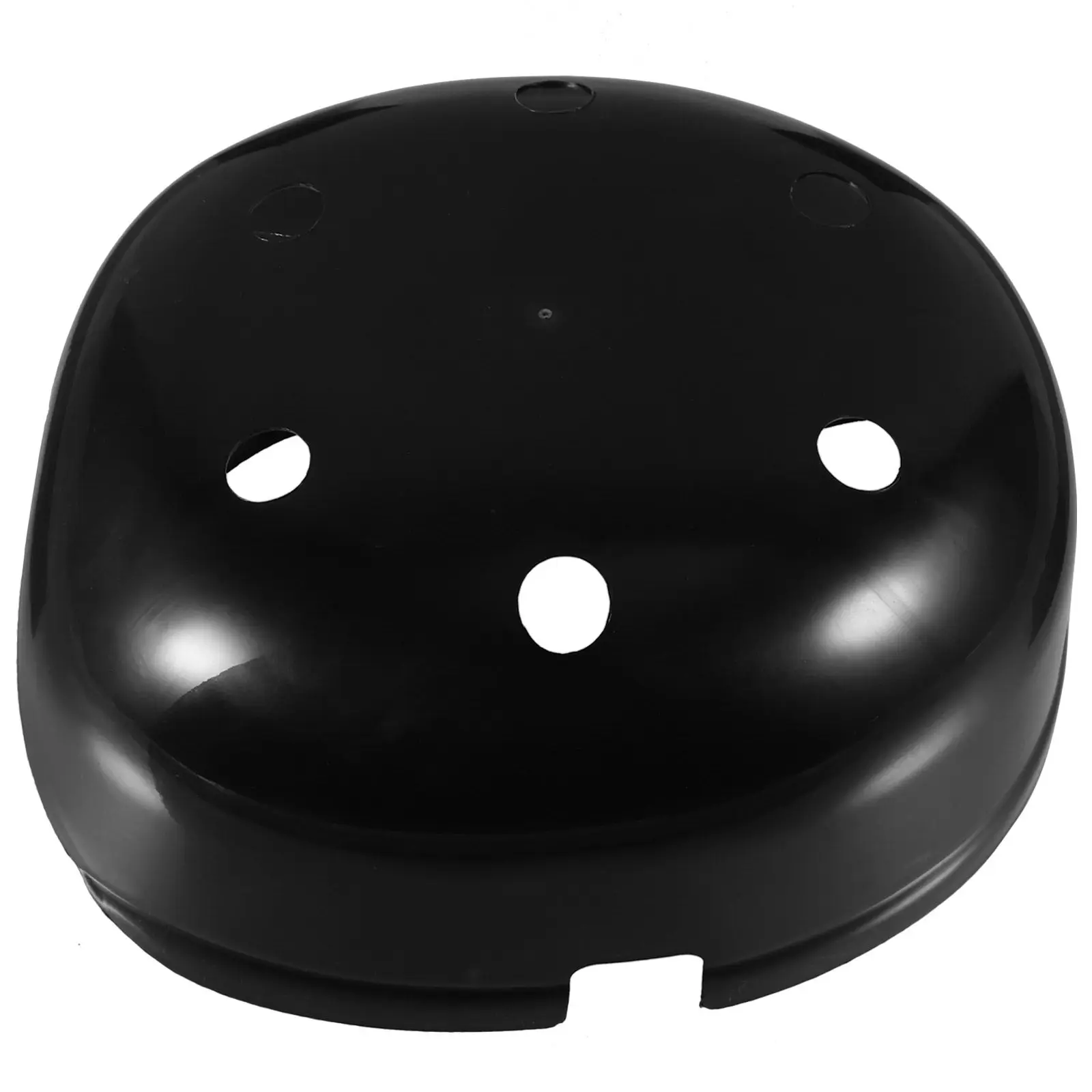 

Black 6-Hole Safety Bump Insert Hard ABS PP Foam Ventilated Lightweight for Outdoor Low Risk Baseball Cap Protection