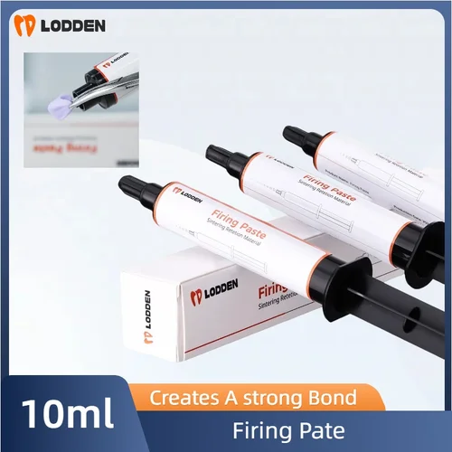 10 Uds. Pasta de cocción de laboratorio Dental materiales de cocción de sinterización para cerámica en pasta de horno 10ml Lodden