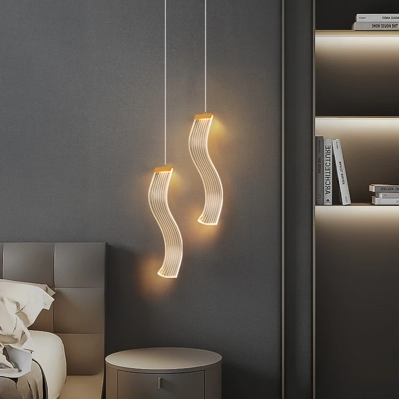 LED Pendant Lamp Hanging Lamps For Ceiling Interior Lighting Bedroom Bedside Dining Living Room Home Decoration Pendant Light