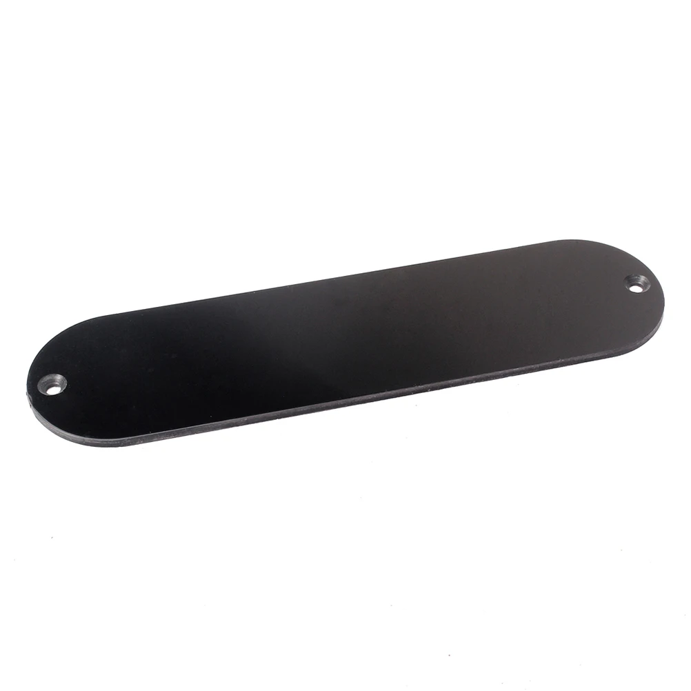 

Wired Control Plate Black Plastic Board for Bass Guitar Television Bridge Switch