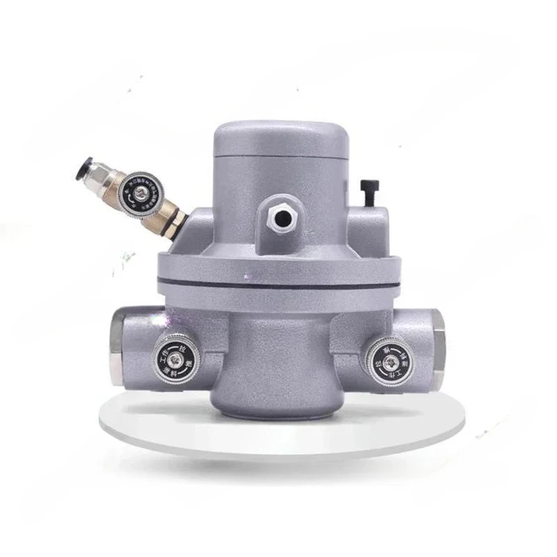 

QMJ-HL2002 One-Way Pneumatic Diaphragm Pump For Pumping Ink Printing Machine