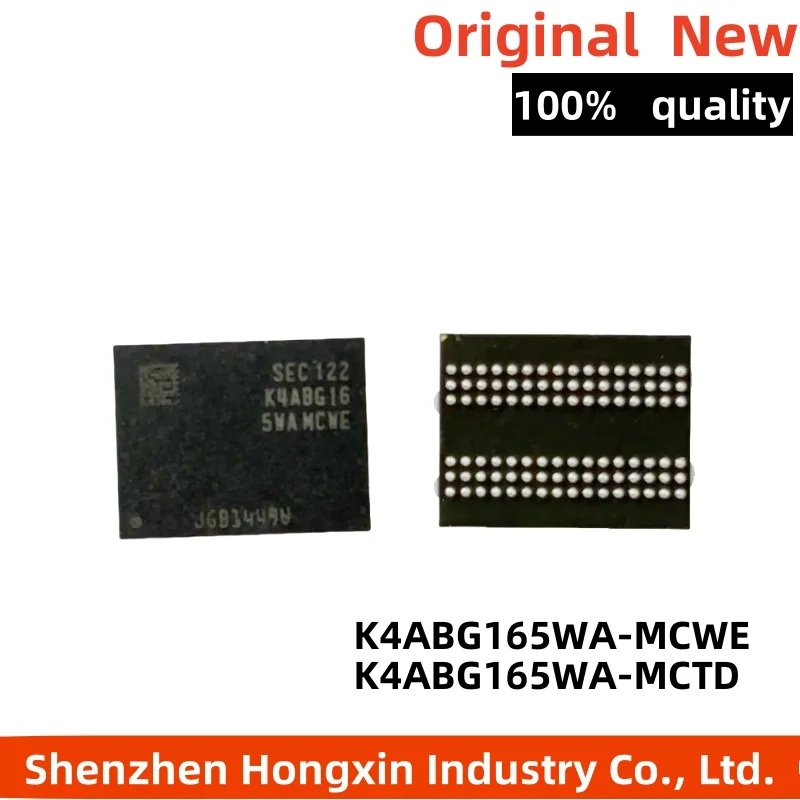 

1 piece K4ABG165WA-MCWE notebook onboard memory upgrade DDR4 single 4G 96 ball memory