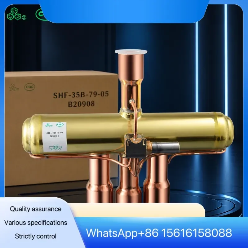 Original Sanhua 4 Way Reversing Valve SHF-35B-79-05 35A for 10HP 12HP Air Conditioner HVAC Heat Pump Replacement Part