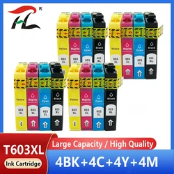 Cartuchos de tinta Epson 603XL Expression Home, 603XL, 603, T603XL, XP-2100, XP-2105, XP-3100, XP-3105, XP-4100, XP-4105,