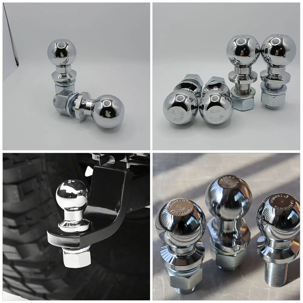 

50mm Trailer Replacement Hitch Tow Ball Hitch Tow Ball M22x50mm Off Road RV Parts Accessories