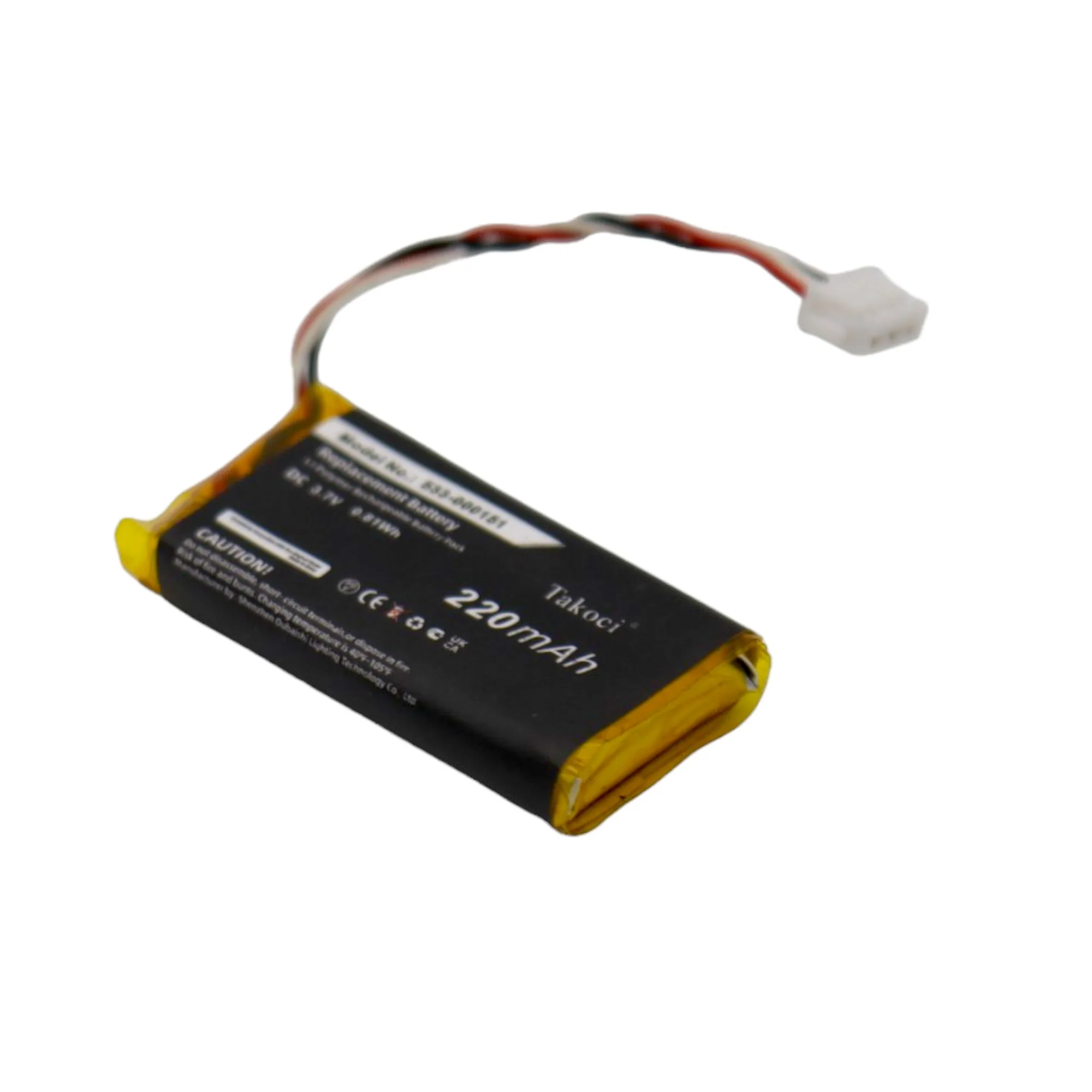 

Replacement Battery 220mAh for Logitech,G ,Pro Pro Wireless, PRO X Superlight,M-R0070, G Pro Wireless,533-000151