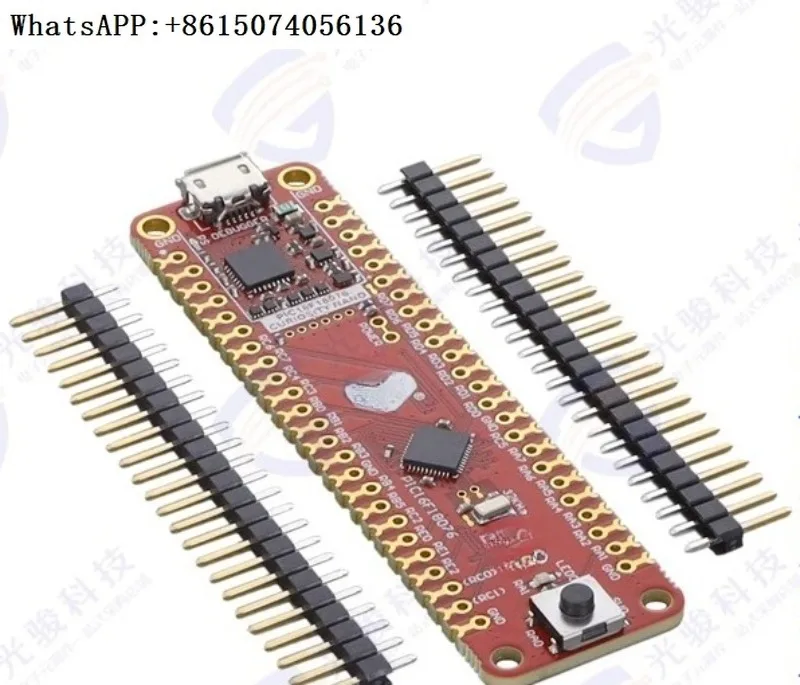 

Программатор платы разработки EV53Z50A PIC16F18076 CURIOSITY BRD