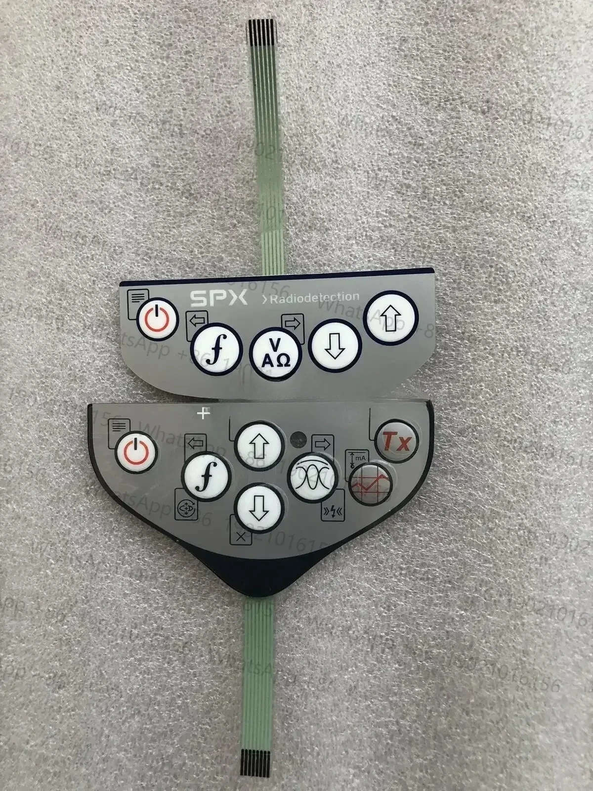 

New Membrane Keypad for RD8000 RD810