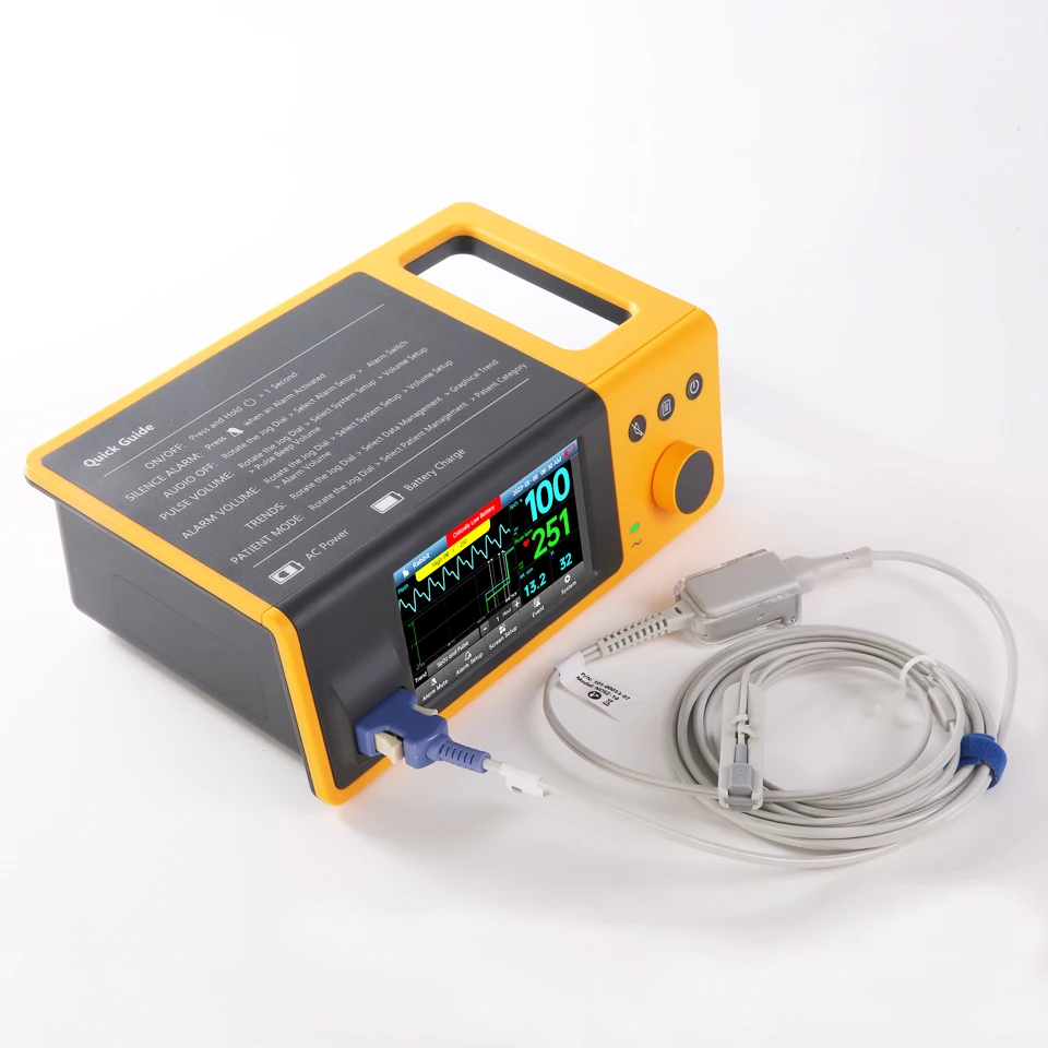 

top Veterinary Pulse Oximeter Patient With Medical Parameters For Pet Care