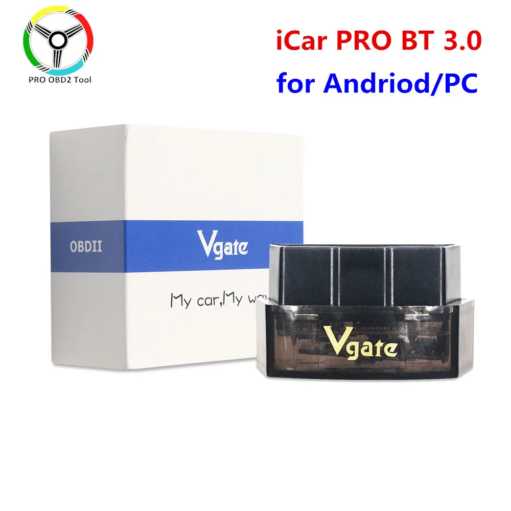 Outil de Diagnostic Original Vgate iCar Pro V2.3 ELM327 BT/WIFI 4.0 OBD2 Icar Pro ELM 327 pour Scann