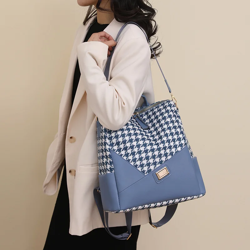 Women's Unique Printed Travel Backpack - Large Capacity Oxford Fabric Daypack Fashion Trendy Hiking Bag Women's shool bag - view 3