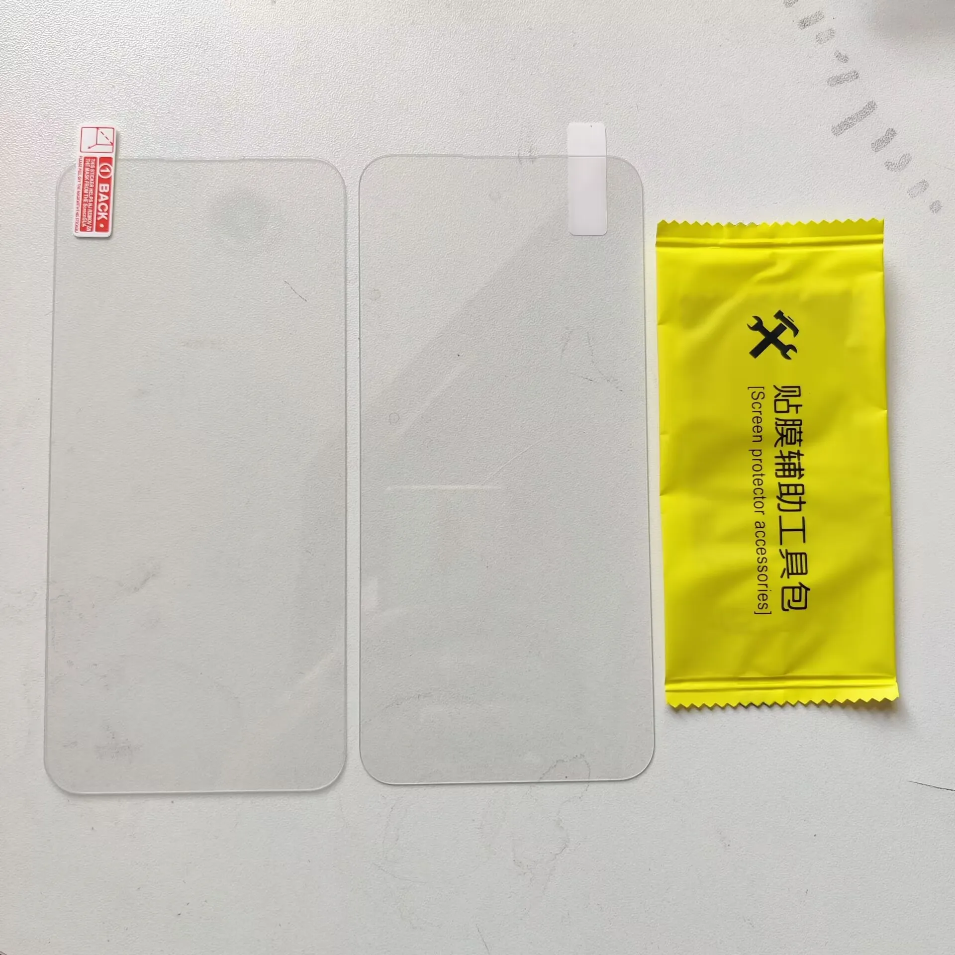 Pop 3pcs/10pcs Original Explosion-proof Tempered Glass Film For Oukitel P1 6.7inch Cell Phone Screen Protector Films