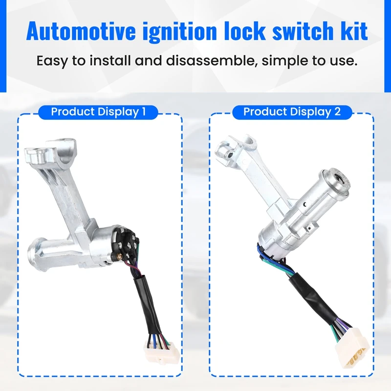 

8445035090 New Ignition Switch Assembly For Toyota Hilux Pickup Great WALL Pickup 84450-35090