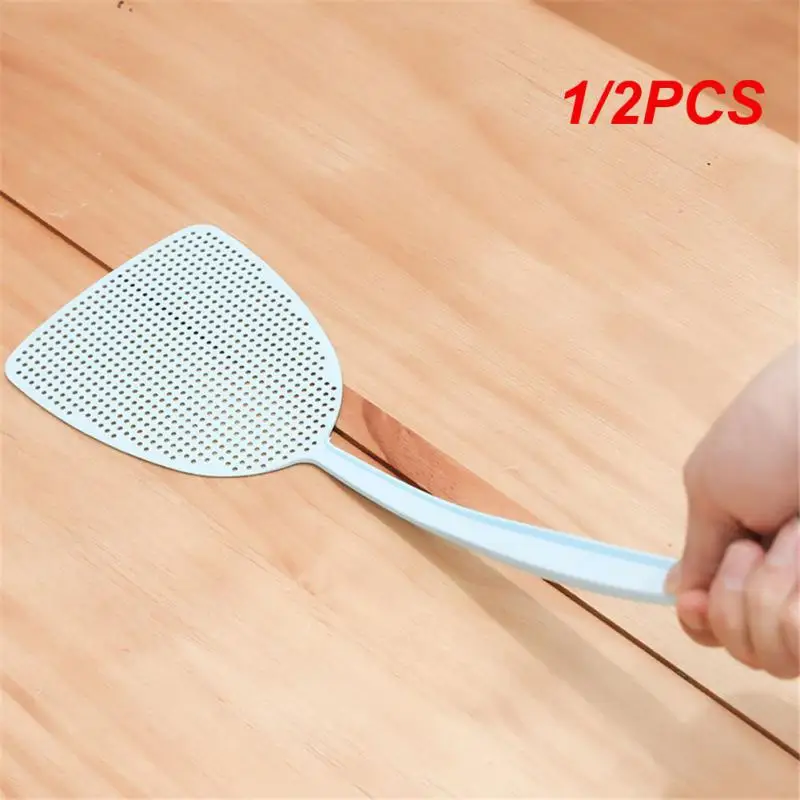 

1/2PCS Portable Anti-mosquito Mosquito Swatter Fly Swatter Plastic Beat Insect Flies Pat Mosquito Tool pest Control Prevent