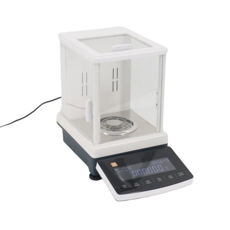 

Veidt Weighing CEB31 31g 0.01mg 0.00001g Precision Top Loading Semi Micro Balance Laboratory 5 Digits Digital Analytical Balance