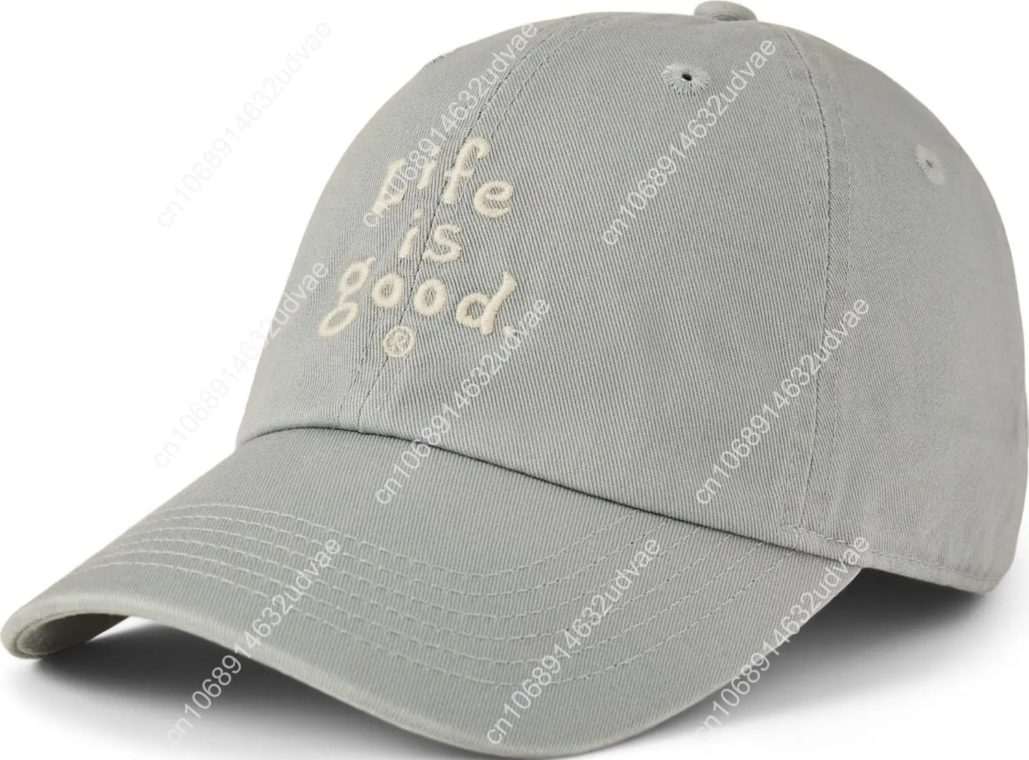 La vita è buona - Cappello da pescatore impilato con password vintage unisex