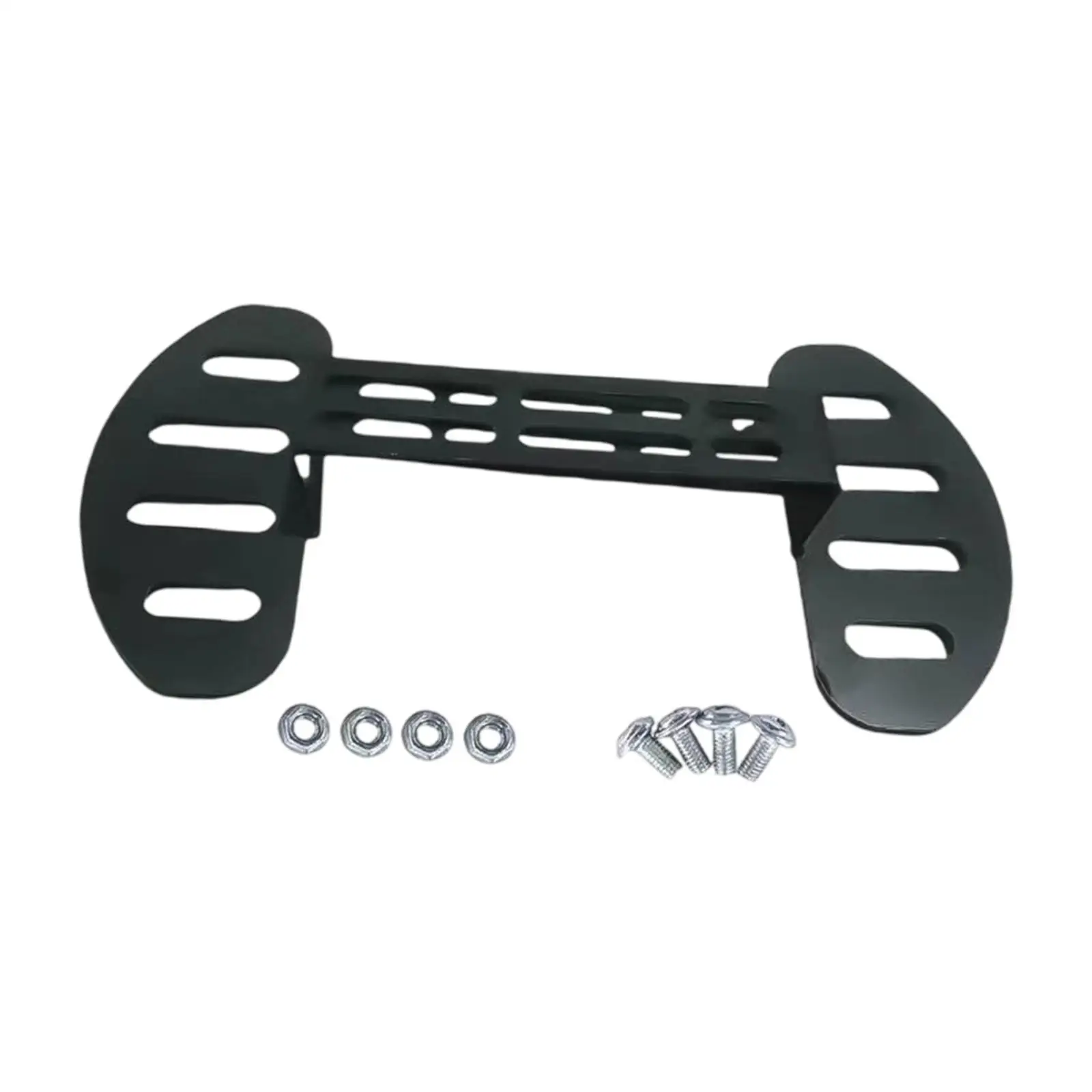 Scooter Front Foot Pedals Adjustable Adults Supplies Direct Replace Simple Installation Versatile Metal Electric Bike Foot Rest