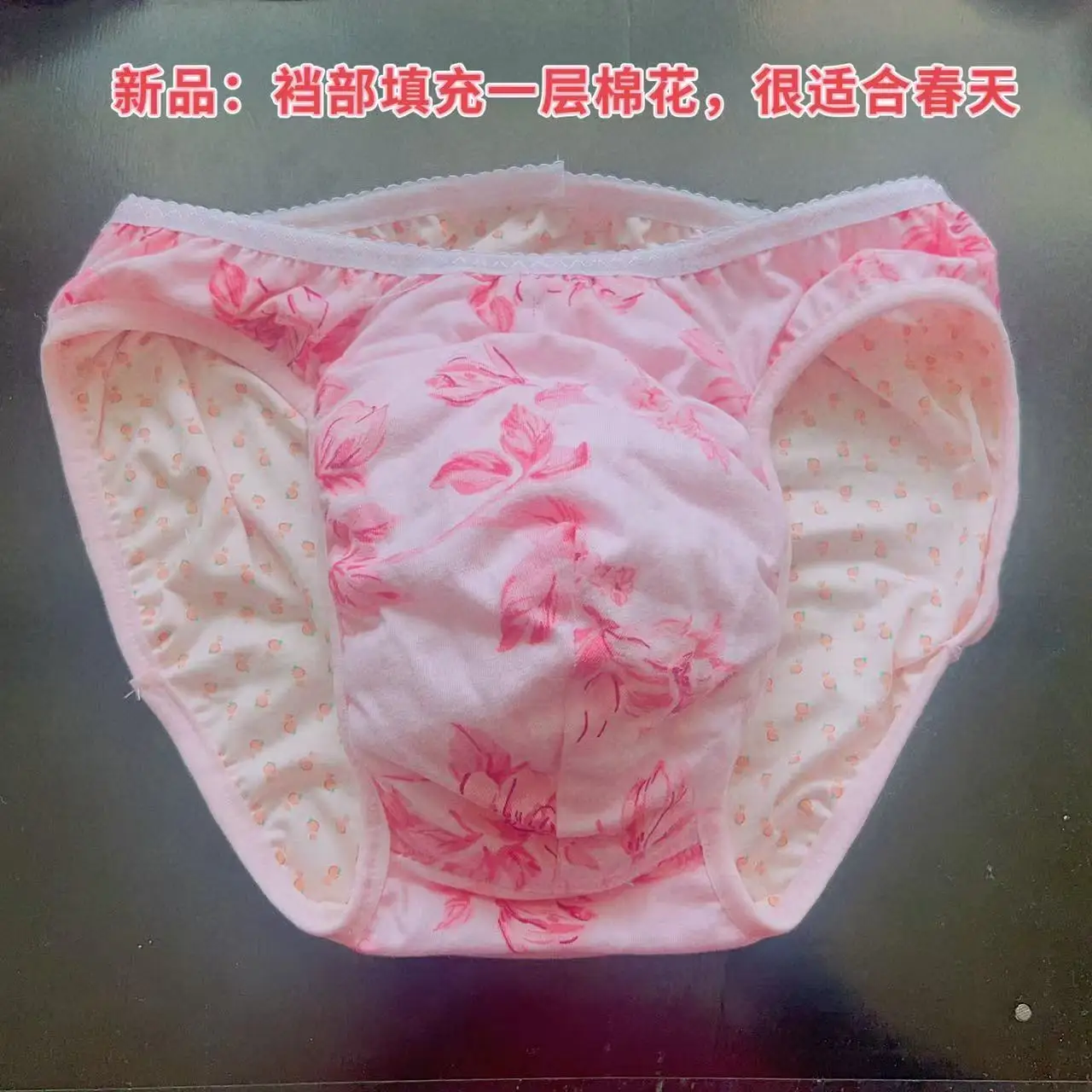 Herren Faux Höschen Damen Slips Cosplay Unterwäsche Schleife Höschen Sissy Male Crossdresser Hideable Fake Pussy Gay