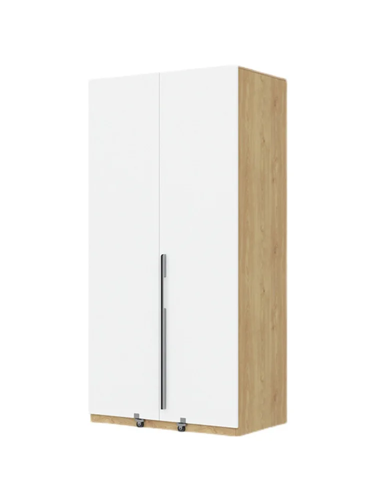 

Solid wood dining side cabinet integrated wall cabinet household simple high cabinet storage