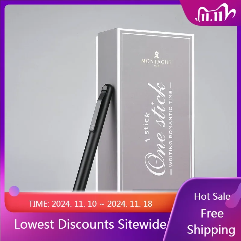 

New Gel Pens High Quality Luxury Fine 0.5mm Black Refill Office Students Supplies Mb Rollerball Pens for Writing Smooth Gift