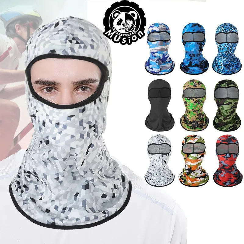 Musion - Cycling Balaclava Windproof Full Mask Outdoor Sport Sunscreen Camouflage Print