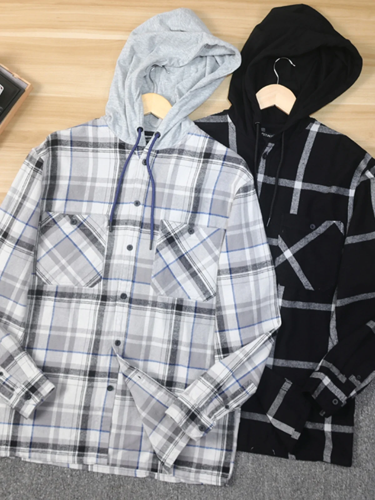 Men's Faionable Pla… - image