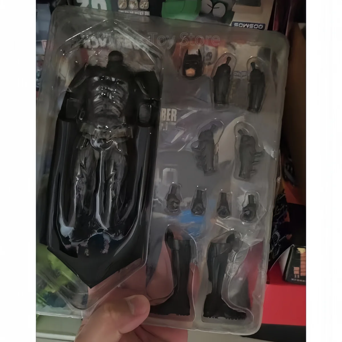 23cm Original Justice League Ben Batman Action Figures Anime Figures Ornament Collectble Models Toys Birthday Gifts view 5