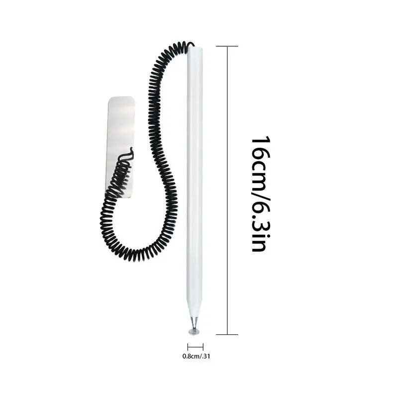 Universal Metal Touch Phone Stylus Stylus Pens Capacitive Stylus Pen For Ipad Tablet Pens For Touch Screen All Capacitive Screen