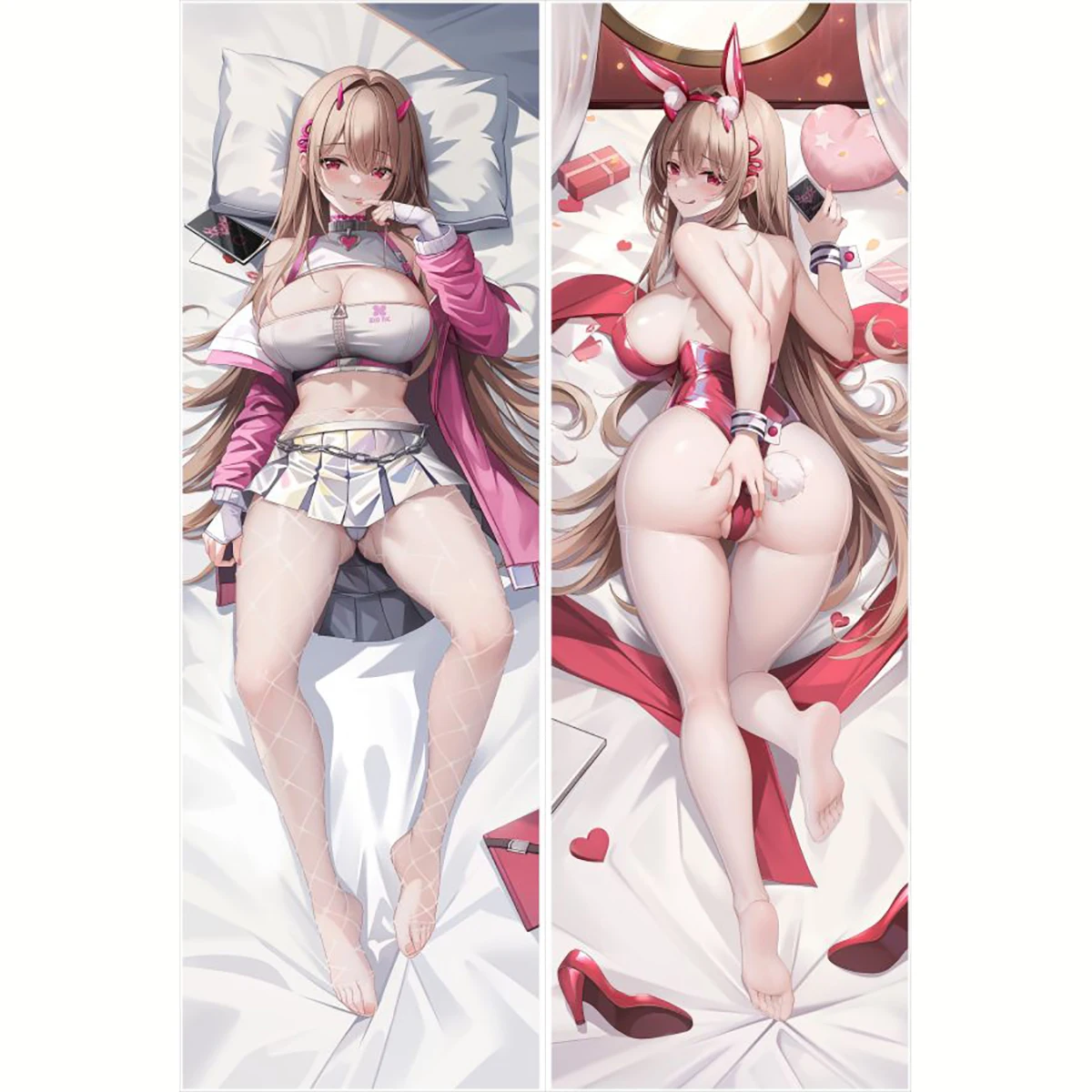 

Dakimakura Hugging Body Pillowcase 150x50cm Customize Anime Game NIKKE：The Goddess of Victory Viper Hugging Body Pillow Case