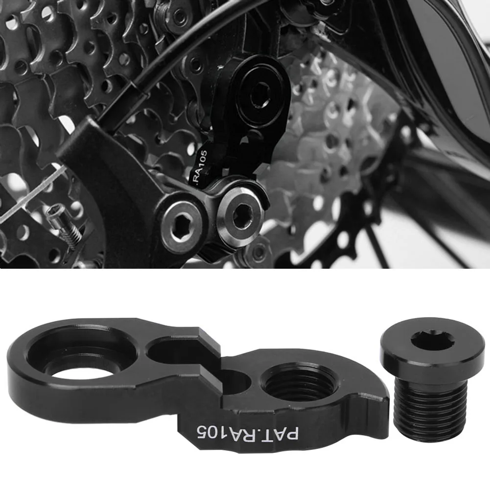 Cycling Accessories  Accessories RISK Rear Derailleur Hanger Extension Bike Frame Tail Hook Extender For 34T-52T