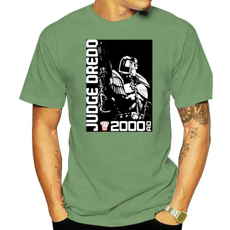 Judge Dredd 2000ad T Shirt