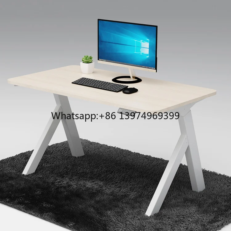 Great  Ergonomic Office Furniture New Design Stand Table Modern  Computer Desk Frame  Motorized Large Gaming Computer Desk