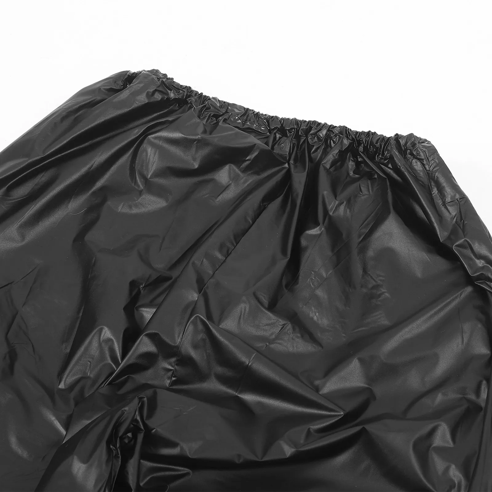 1Set Sauna Suit Sweat Top and Pants High Quality Polyethylene Fabric Comfortable Snug Fit for Workout Fat Burn Detox Home Gym