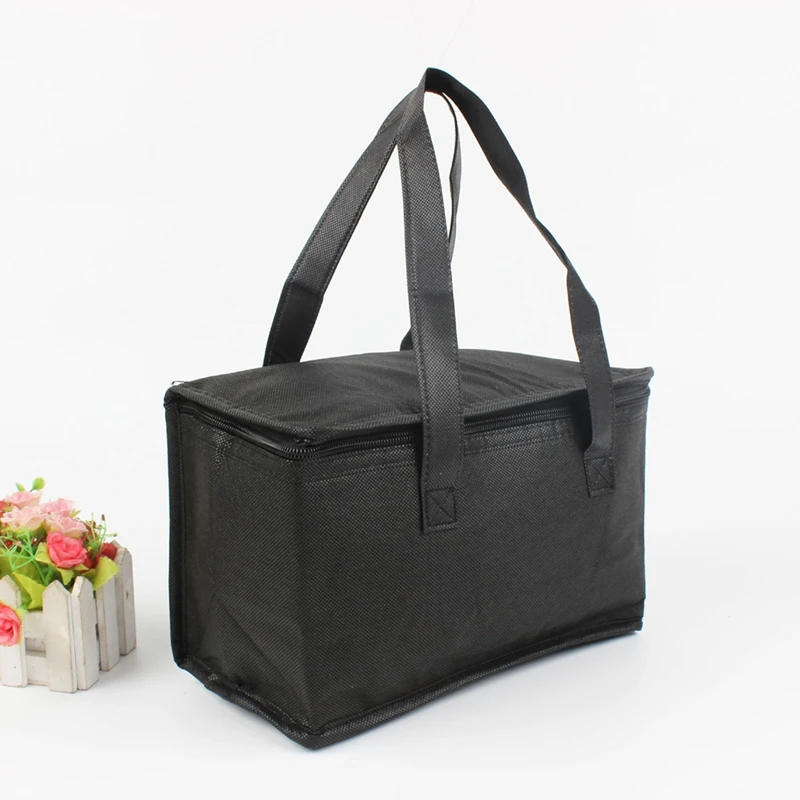 A68P-Beer Bento Wygodna składana torba na lunch Przenośna torba izolacyjna na zewnątrz Camping Torba izolacyjna z folii aluminiowej