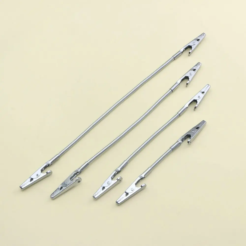 New Flexible Hose Alligator Clip Double Head Multifunction Desktop Notes Clamp Photo Clip Stand Birthday Wedding Party