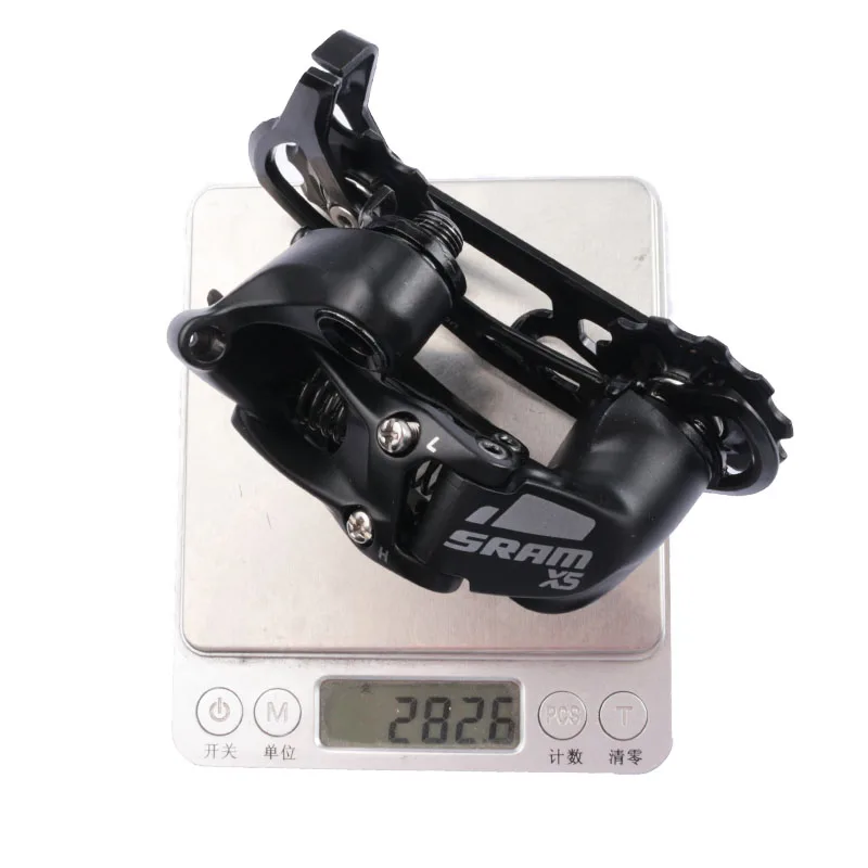 Sram-x5シフター,10s,リアディレイラーgs,ミディアムケージ,ブラック,1