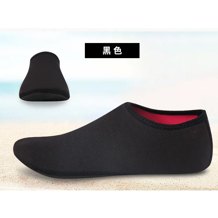 Calzini corti da immersione in Neoprene stivali da spiaggia scarpe da muta antiscivolo scarpe da acqua riscaldamento Snorkeling immersioni calze da